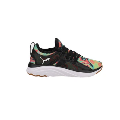 PUMA Softride Sophia Graphic Slip On  Youth Girls Black Sneakers Casual Shoes 37 - Image 1 of 4