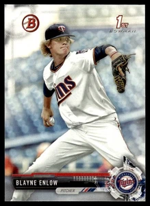 2017 Bowman Draft Blayne Enlow Minnesota Twins #BD-63 - Picture 1 of 2