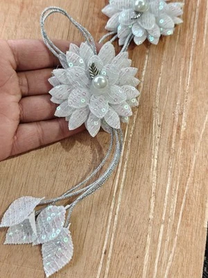 Multicolour Patch Flower - Image 1 of 4