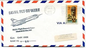 1973 F-8 Digital Fly-by Wire - Gary Krier - Flight Research Center Edwards NASA - Picture 1 of 1