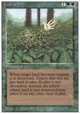 Kudzu ~ Near Mint 3rd Edition Revised MTG Magic UltimateMTG Green Card