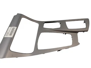 BMW 5 Series F10 F11 Hexagon Interior Trim Center Console Aluminum OEM 8050176 - Picture 1 of 24