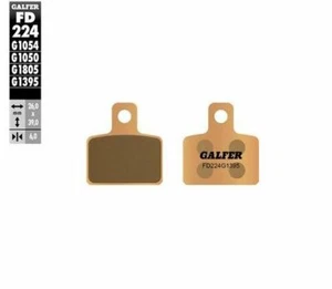 GALFER FD224 SINTERED BRAKE PADS REAR AJP BRAKTEC CALIPER GAS GAS SHERCO 4RT ETC - Picture 1 of 1