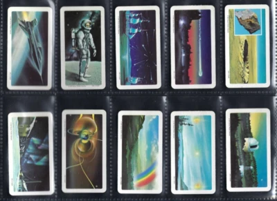 BROOKE BOND (CANADA) - THE SPACE AGE - FULL SET OF 48 CARDS - Image 1 of 4