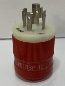 Marinco 2018BP-12 Charger and Trolling Motor Plug - Picture 1 of 2