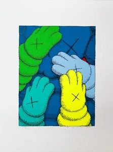KAWS Urge I Signed Original Screen Print Mint Condition Rare great investment - Picture 1 of 1