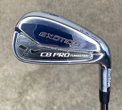 Tour Edge Exotics CB Pro 钨 6 铁杆 30° UST Mamiya 反冲 460 F3 普通右手 — 第 1/4 张图片
