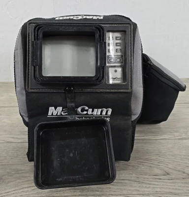 Sistema de visualização subaquática Marcum Technologies VS 560 preto e branco - Testado - Imagem 1 de 4