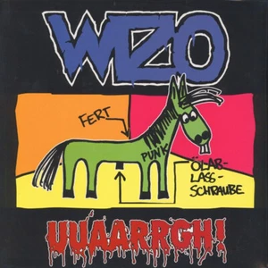 WIZO Uuaarrgh! (Lim. Edition col. pink Vinyl) 2LP (2021 Hulk Räckorz) neu! - Bild 1 von 1