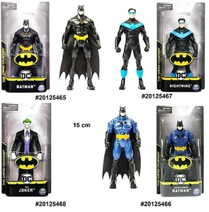 DC COMICS WB BATMAN THE CAPED CRUSADER #6055412 SPIN MASTER ACTION FIGURE 15 CM - Foto 1 di 5