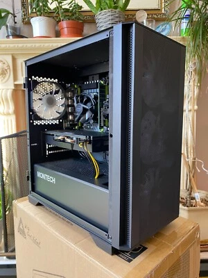 🎮 Gaming-Ready - Intel Xeon Gaming PC - RX580, 16GB RAM, SSD + HDD - Image 1 of 4