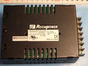 REIGN POWER RP1072-24H Input: 110/220VAC 2A Output: 24VDC 3A - Picture 1 of 4
