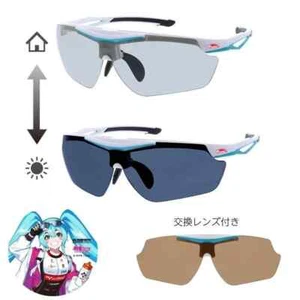 Hatsune Miku Racing Miku 2024 Ver. Sonnenbrille Eyewear Japan Limitiert Neu Kostenloser Versand - Bild 1 von 12