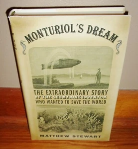 MONTURIOL'S DREAM-Submarine Inventor-Mathew Stewart-NEW, UNREAD 1st Ed HC w/DJ! - Picture 1 of 4