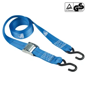 BASI - Spanngurt mit Klemmschloss und S-Haken  - Verschiedene Ausführungen - Bild 1 von 11