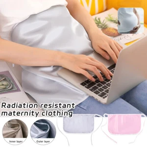Delantal de protección de fibra EMF embarazada protector abdominal anti-radiación de maternidad - Imagen 1 de 20