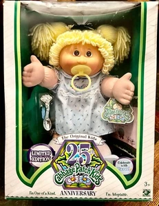 Cabbage Patch Kids NIB One of a Kind Limited Edition The Original Kids Blonde - Picture 1 of 6