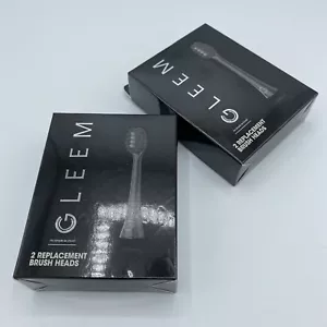 Gleem Toothbrush Replacement Brush Heads 4 Count - Picture 1 of 2