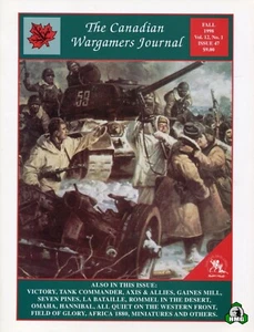 The Canadian Wargamers Journal Vol. 12, No. 1 - Picture 1 of 3