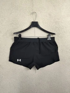 Under Armour Girls Short Extra Large Black 100% Polyester Drawstring Activewear - Picture 1 of 18