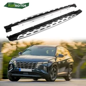 Side Steps Fit for Hyundai 4TH Tucson NX4 2022-2025 Running Boards Nerf Bars 2PC - Picture 1 of 6
