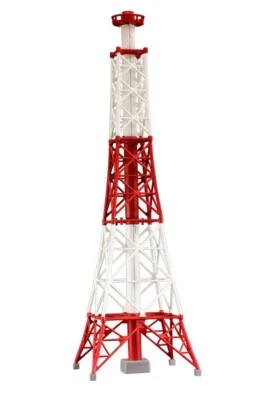 Plum PP081 Industrial Area C Chimney Kit Chemical Plant Dioramas N/HO - Image 1 of 4