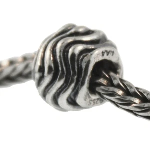 Auténticas ondas Trollbeads de plata de ley 11401:0 - Imagen 1 de 3