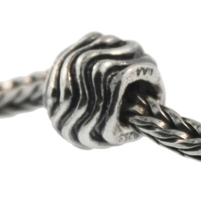Auténticas ondas Trollbeads de plata de ley 11401:0 Foto 1 de 3