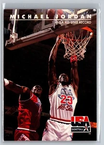 1992 SkyBox USA #43 Michael Jordan - Bild 1 von 2