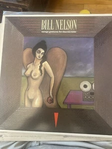 Bill Nelson: ""Savage Gestures for Charms Sake"" -1989 Vinyl Klassiker! - Bild 1 von 6