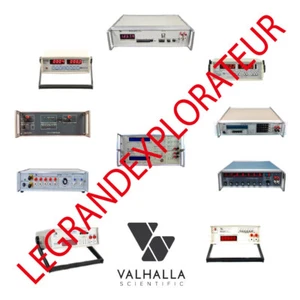 Ultimate Valhalla Scientific Operation Repair Service manual Schematic on DVD - Picture 1 of 1