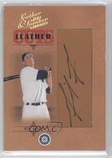 2005 Donruss Leather & Lumber Cuts /256 Mike Morse #LC-165 Rookie Auto RC