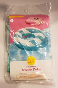 Schwimmschlauch Mint Sun Squad Round Beach aufblasbar rund 31" Donut Pool A2 - Bild 1 von 2