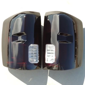 14-18 Chevy Silverado Smoked Tail Lights LTZ Tinted HIGH COUNTRY LED - Picture 1 of 5