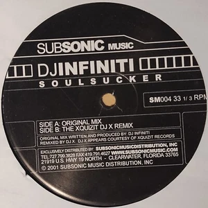 NM DJ Infiniti (SOULSUCKER) SuperFly Jeff, Dj X, Kyngnova CLASSIC Electro BREAKS - Imagen 1 de 2