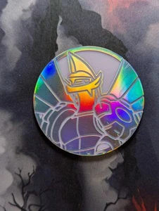 Pokemon TCG - Origin Forme Palkia Jumbo Coin - Rosa - Imagen 1 de 2