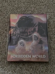 FORBIDDEN WORLD (1982) - Blu Ray - Steelbook - remastered - Shout! - Mutant - Bild 1 von 2