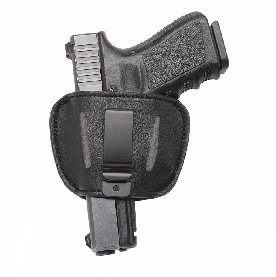 30.06 Outdoors - Belt Slide - Leather - Concealed Holster - Black - S/M - Image 1 of 1