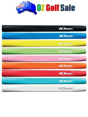 Empuñadura Putter Pistola Estándar IOMIC 65g - 9 Opciones de Color - Hecha en Japón Foto 1 de 4