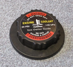 Original Mercedes ML W163 Deckel für Kühlwasserbehälter 1635000006 87001265 - Bild 1 von 2