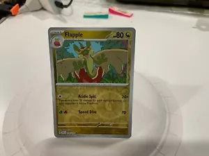 POKÉMON SURGING SPARKS HOLO REVERSE FLAPPLE 139/191 - Picture 1 of 1