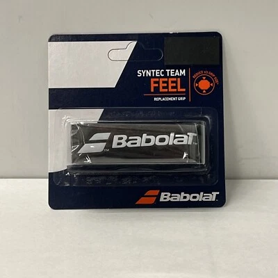 Raqueta de tenis Babolat Syntec Team con agarre cojín bádminton negra cantidad 1 Foto 1 de 2
