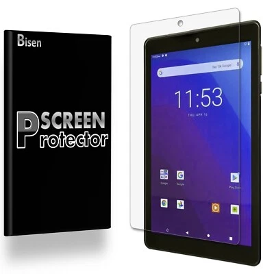 [3-PACK] Clear Screen Protector Guard Film Shield Cover For Onn 8" Tablet Pro - Image 1 of 2