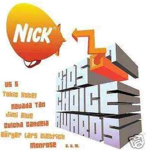 NICK KIDS CHOICE AWARD 2007 CD NEU Culcha Candela Mika Nevio Nevada Tan - Picture 1 of 1