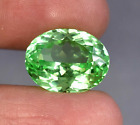 Rare Natural Green 15X12 mm Parti Sapphire Beautiful 13.10CT Gemstone AAA
