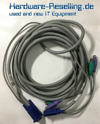 HP 224386-004 KVM Kabel 3,5m - Bild 1 von 2