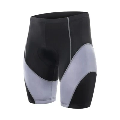 Pantalones Cortos de Ciclismo Acolchados en Gel para Hombres Pantalones Cortos de Motociclista MTB Compresión Secado Rápi Foto 1 de 4