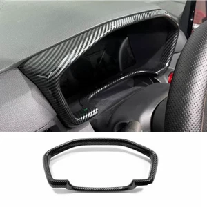 Carbon fiber Inner Dashboard Panel Frame Trim For 2023 2024 Honda CRV CR-V - Imagen 1 de 9