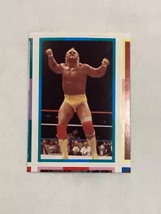 PEGATINA REVISTA HULK HOGAN 1985 LUCHA LIBRE PROFESIONAL JAPÓN - Imagen 1 de 3