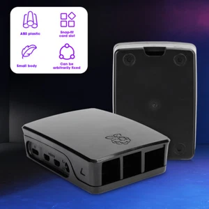 Enclosure Case Shell Protective Box Cover for Raspberry Pi 4 Model B Motherboard - Bild 1 von 12